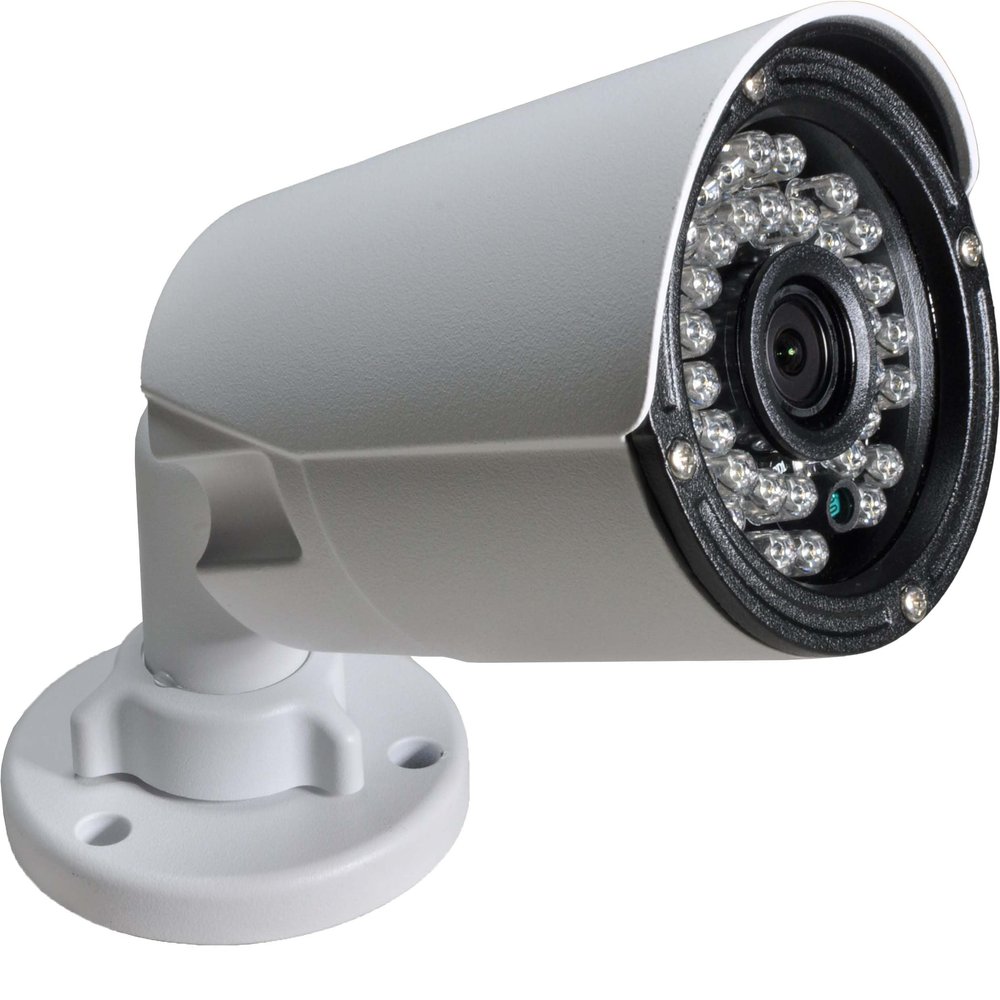 BlueFishCam Wired 4K 8MP POE IP Camera POE Network Camera Module 8.0 MP High Resolution IP Security IR Infrared Black/White Night Vision 3.6mm Fixed Lens