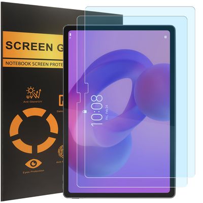 (2-Pack) Block Blue Light Screen Protector for Lenovo Tab Plus Gen2 12.1" / Idea Tab Plus 12.1" / Tab K12 12.1-Inch (TB361ZU, TB361FU ) Anti Blue Light Glare and Anti Fingerprint (Matte) Shield