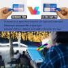 (2-Pack) Block Blue Light Screen Protector for Lenovo Tab Plus Gen2 12.1" / Idea Tab Plus 12.1" / Tab K12 12.1-Inch (TB361ZU, TB361FU ) Anti Blue Light Glare and Anti Fingerprint (Matte) Shield view 4