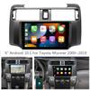 2+32G Car Stereo Radio Fit for Toyota 4Runner 2009-2019, Android 13 Wireless for CarPlay Stereo Screen with Android Auto, 9" Car Radio with Bluetooth GPS WiFi SWC Mirror Link + AHD Backup Camera view 2