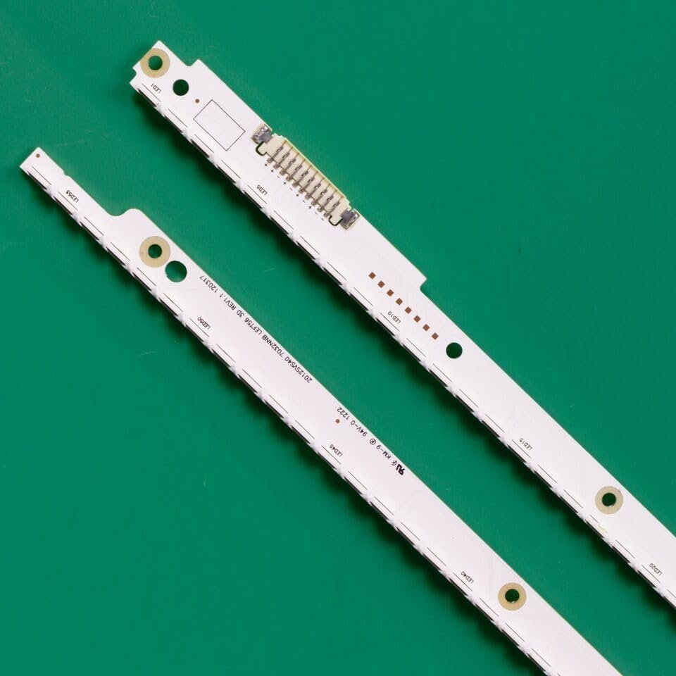 1set LED Backlight Strips Fit for Samsung UN40ES6500F UN40ES6580F UE40ES6710U, 285287706203