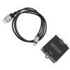 OSOLADY Digital to Analog Audio Converter Adapter R Output for Television Entertainment Player Game Console Coaxial Optical Signal to Analog Audio Splitter and Easy to Install view 1