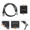 OSOLADY Digital to Analog Audio Converter Adapter R Output for Television Entertainment Player Game Console Coaxial Optical Signal to Analog Audio Splitter and Easy to Install view 3