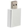 Aluminum USB External Sound Card Adapter Stereo Audio Interface with Headphone and Microphone Jack Compatible with Multiple Operating Systems Plug and Play Compact Design view 1