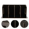 Kisangel Wooden CD Display Rack Disc Holder Organizer for Office and Home Lightweight Practical File Box Suitable for Records and Albums Storage view 2