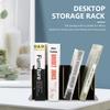 Kisangel Wooden CD Display Rack Disc Holder Organizer for Office and Home Lightweight Practical File Box Suitable for Records and Albums Storage view 4