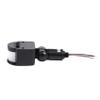 Koussive 2X Outdoor 12V DC Automatic Infrared PIR Motion Sensor Switch for LED Light, Black view 2