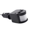 Koussive 2X Outdoor 12V DC Automatic Infrared PIR Motion Sensor Switch for LED Light, Black view 4