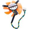 1PC PWM graphics card fan Firstd FD5010U12S DC 12V 0.22A 4-Pin view 1
