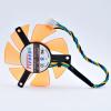 1PC PWM graphics card fan Firstd FD5010U12S DC 12V 0.22A 4-Pin view 2
