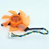 1PC PWM graphics card fan Firstd FD5010U12S DC 12V 0.22A 4-Pin view 3