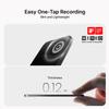 Comulytic Note Pro AI Voice Recorder, Unlimited Transcribe & Summarize, AI Note Taking Recording Device w/Case, App Control, 113 Languages for Calls, Meetings, Lectures, Interviews, Orange view 2