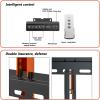 Electric TV Ceiling Mount - LCD TV Floor Stand, for 32-70 Inch TV 360 Rotation Lifting Teles TV Stand, with Remote Control Hanging Tv Mount, Height Adjustment Roof Tv Bracket(1300-2300mm) (730 view 4