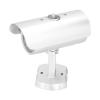 Simulation Camera Dummy Security Camera Fake Surveillance System with Flashing LED Light Realistic Design Easy Installation No Wiring Required for Home Shop Office ABS Material view 4