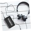 HONMEET USB Cassette to Converter Tape Player with Detachable Speaker Portable Music Player Go Playback and Easy Transfer Compatible with Laptop view 4