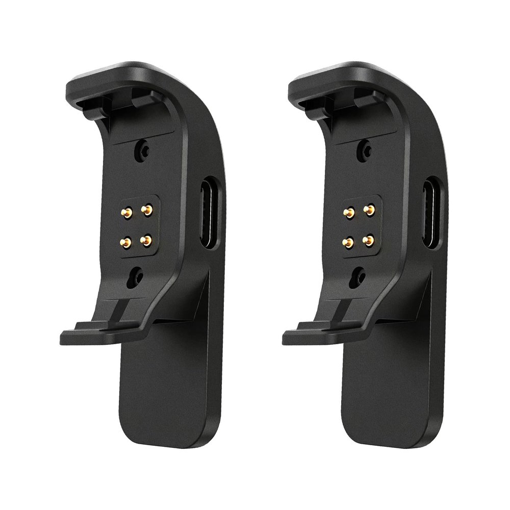 2-Pack Charging Clip for Garmin Alpha T20 TT25 Dog Training Collar, Replacment Charging Clip Converter Type-C Charger Adapter