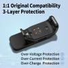 2-Pack Charging Clip for Garmin Alpha T20 TT25 Dog Training Collar, Replacment Charging Clip Converter Type-C Charger Adapter view 2