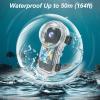 Insta 360 X4 Air Invisible Dive Case, Splash Prevention Housing Waterproof Up to 50m (164ft) Underwater Dive Protective Shell for Insta360 X4 Air with Bracket Accessories view 2