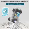 Insta 360 X4 Air Invisible Dive Case, Splash Prevention Housing Waterproof Up to 50m (164ft) Underwater Dive Protective Shell for Insta360 X4 Air with Bracket Accessories view 3