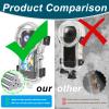 Insta 360 X4 Air Invisible Dive Case, Splash Prevention Housing Waterproof Up to 50m (164ft) Underwater Dive Protective Shell for Insta360 X4 Air with Bracket Accessories view 4