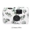 Disposable Camera for Weddings Event with 8/12pcs Film Time Cameras Children Gathering Party Manual Film Camera view 4