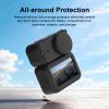 for DJI OSMO Nano, Full Coverage Silicone Case Anti Impact Anti Scratch Protective Cover, Sport Camera OsmoNano Soft Shell with Lens Cap (Black) view 4