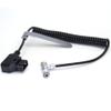 SZYingXian Power Coiled Cable D-tap/P-tap Male to Straight/Right Angle SF6 4Pin Female Power Spring Cord for PORTKEYS BM5 Monitor Power Cord (D-tap to Elbow SF6 4Pin Female) view 1
