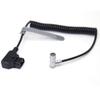 SZYingXian Power Coiled Cable D-tap/P-tap Male to Straight/Right Angle SF6 4Pin Female Power Spring Cord for PORTKEYS BM5 Monitor Power Cord (D-tap to Elbow SF6 4Pin Female) view 2
