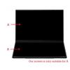 14" 100% DCI-P3 Replacement for ASUS Zenbook Duo UX8406 UX8406CA UX8406MA OLED FHD+ 19201200 LCD Touch Screen Assembly Inkwell Gray Display Complete Panel Upper Half Part view 3