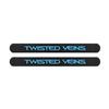 Twisted Veins 15-Pack of 10 ft HDMI Cables, Premium Braided Cord, High Speed with Ethernet, Supports HDMI 2.0b 4K 60hz HDR and ARC view 3