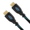 Twisted Veins 15-Pack of 10 ft HDMI Cables, Premium Braided Cord, High Speed with Ethernet, Supports HDMI 2.0b 4K 60hz HDR and ARC view 4