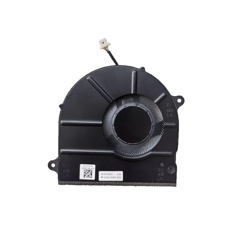 0PT96H PT96H New CPU Cooling Fan DC5V for Pro 16 Plus PB16250 PB16255 P135F Laptop