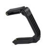 SEWACC Practical U-Shaped Video Rig Camera Holder Ergonomic Handheld Stabilizer Bracket for DSLR Camcorder Smartphone Lightweight with Dual Screw Mounts and Hex Wrench Black view 1