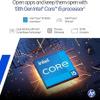 HP 17.3" Touchscreen Laptop with Lifetime Office 365 for the Web | Backlit Keyboard, Fingerprint Reader | Intel 13th Gen Core i5 CPU (10 Cores, 4.6GHz) | 16GB RAM, 1TB SSD | WiFi 6, Bluetooth 5.3 view 2