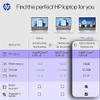 HP 17.3" Touchscreen Laptop with Lifetime Office 365 for the Web | Backlit Keyboard, Fingerprint Reader | Intel 13th Gen Core i5 CPU (10 Cores, 4.6GHz) | 16GB RAM, 1TB SSD | WiFi 6, Bluetooth 5.3 view 3