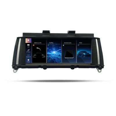 8.9inch 1920 * 720 Car Stereo for BMW X3 F25 CIC Carplay Android Auto Radio Touch Screen DSP Linux System 2011-2013 Bluetooth Linux System
