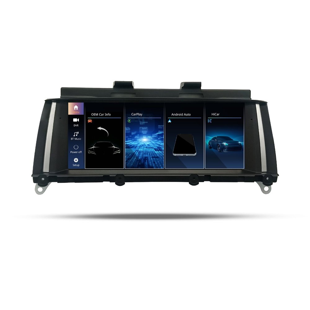 8.9inch 1920 * 720 Car Stereo for BMW X3 F25 CIC Carplay Android Auto Radio Touch Screen DSP Linux System 2011-2013 Bluetooth Linux System