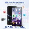Conrain 96GB MP3 Player with Bluetooth and WiFi, Music Player with Spotify,Amazon Music,Deezer, 4.02" Touch Screen Android MP4 MP3 Player for Kids with Audible,Kindle view 4