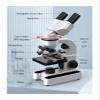 Microscope Binocular Stereo-microscopes 40-1600X Magnification Compound Microscope, for Kids Students Home Education Microscopes view 2