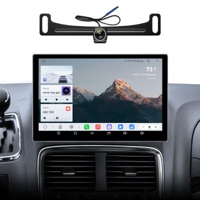 11.5''Car Radio for Dodge Grand Caravan Stereo 2011-2020 Chrysler Town & Country 2012-2016 with Wireless CarPlay & Android AutoFM/AM5G WiFiTouchScreenAndroid 13.04GB RAM + 64GB ROM