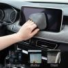 Car Screen Cleaner, Microfiber Auto Screen Cleaning Pad, Square Microfiber Cloth Non-Scratch Auto Touchscreen Cleaning Wipes for Vehicle Dashboard Car Display Interior view 4