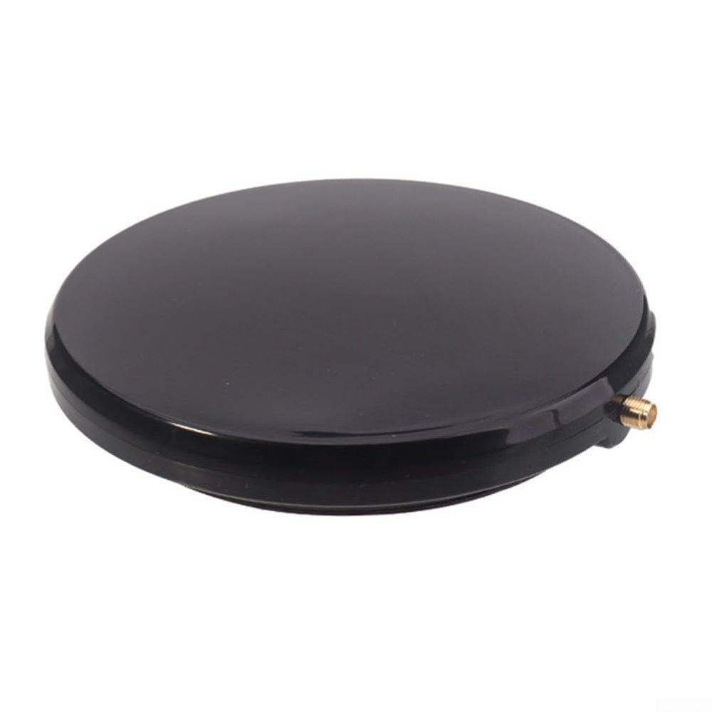 Full Frequency GNSS Antenna High Precision Measurement with TNC Connector for GPS L1/L2/L5, BDS B1/B2/B3, GLONASS L1/L2, for GALILEO E1/E2/E5a/E5b, IP67 Waterproof, with SMA-K to TNC-F Adapter