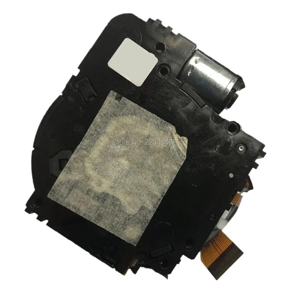 Compatible with Nikon Coolpix & Casio Zoom Lens Unit, Optical Assembly Without Image Sensor for Camera Repair(Black)