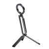 DirectNine Basics Portable Phone Tripod - Foldable Mini Phone Stand With Strong Attachment Ring - Compatible With, Aluminum Alloy Construction view 1