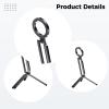 DirectNine Basics Portable Phone Tripod - Foldable Mini Phone Stand With Strong Attachment Ring - Compatible With, Aluminum Alloy Construction view 4