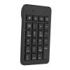 SUNGOOYUE USB Wired Number Pad, 23 Full Size Keys, Numeric Keypad with Membrane Switches, ABS Material, Plug and Play Compatible with and view 2