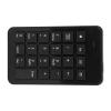 SUNGOOYUE USB Wired Number Pad, 23 Full Size Keys, Numeric Keypad with Membrane Switches, ABS Material, Plug and Play Compatible with and view 3