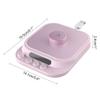 Coffee Mug Warmer, IPX7 Waterproof USB Heated Coaster, 5 Temp Setting&1-12 Hours Timer, Smart Cup Warmer for Tea Beverage Milk Water view 2