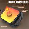 Coffee Mug Warmer, IPX7 Waterproof USB Heated Coaster, 5 Temp Setting&1-12 Hours Timer, Smart Cup Warmer for Tea Beverage Milk Water view 4