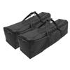OSOLADY 2pcs Portable Oxford Tripod Carrying Case with Zipper Lightweight Camera Equipment Bag for Photography Live Broadcasting Fishing view 1